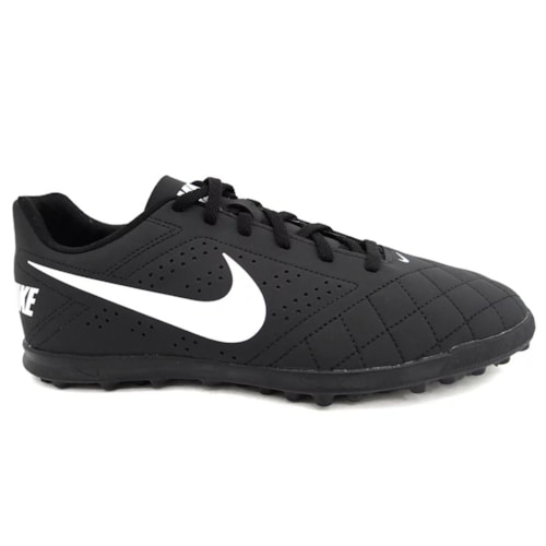 Detalhe - Chuteira Nike Society Beco 2 Tf Preto