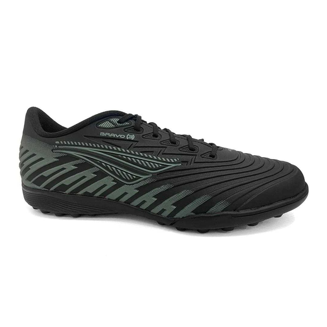 Chuteira Penalty Society Bravo Y-3.0 (01) Preto/Chumbo Chuteira Penalty Society Bravo Y-3.0 (01) Preto/Chumbo