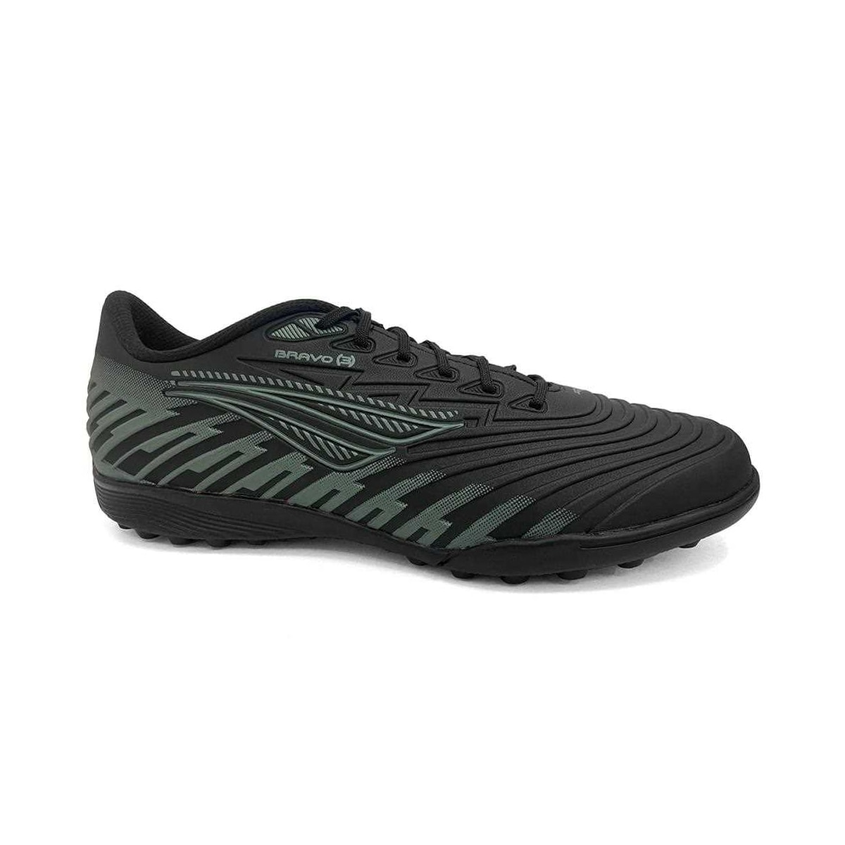 Chuteira Penalty Society Bravo Y-3.0 (01) Preto/Chumbo Chuteira Penalty Society Bravo Y-3.0 (01) Preto/Chumbo