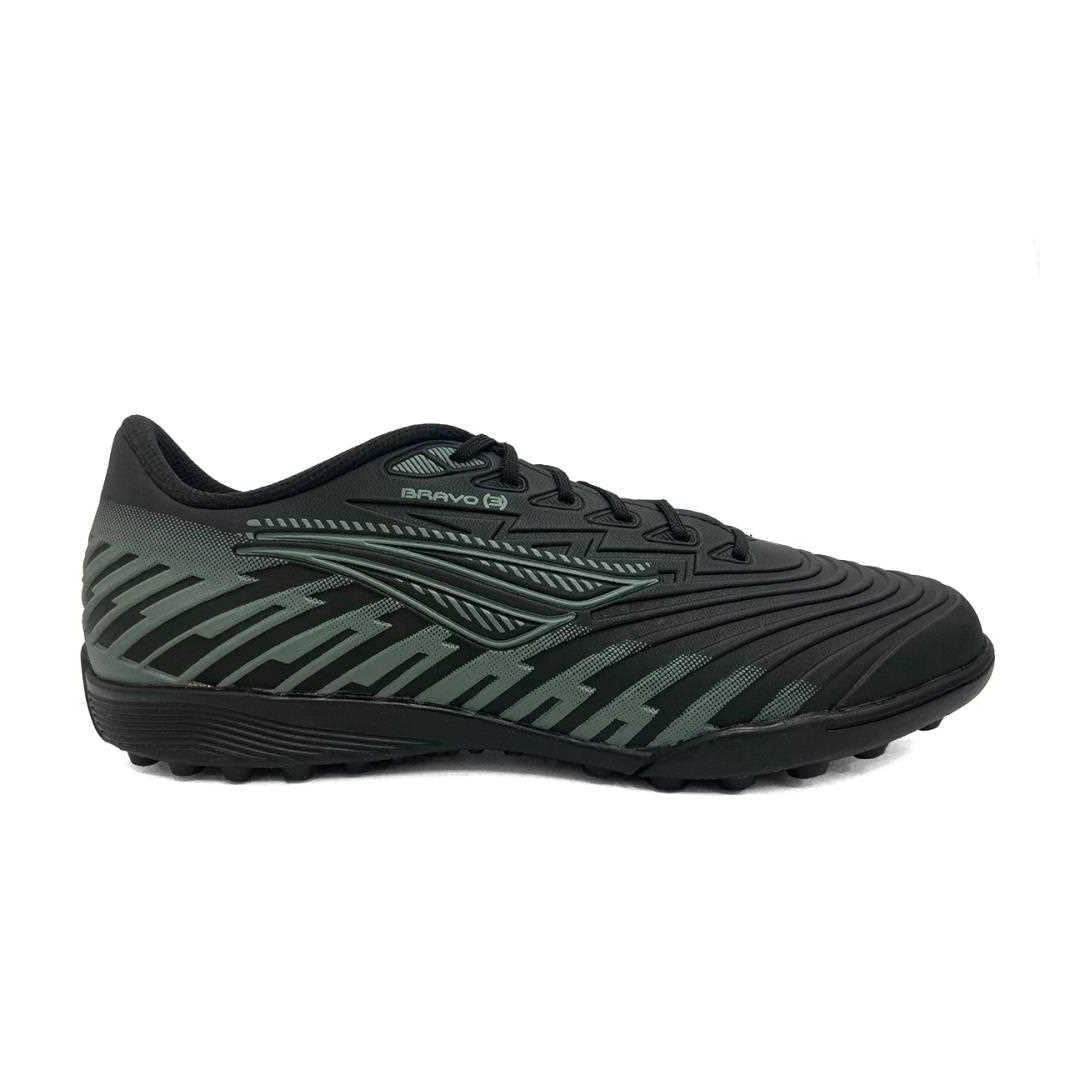 Chuteira Penalty Society Bravo Y-3.0 (01) Preto/Chumbo