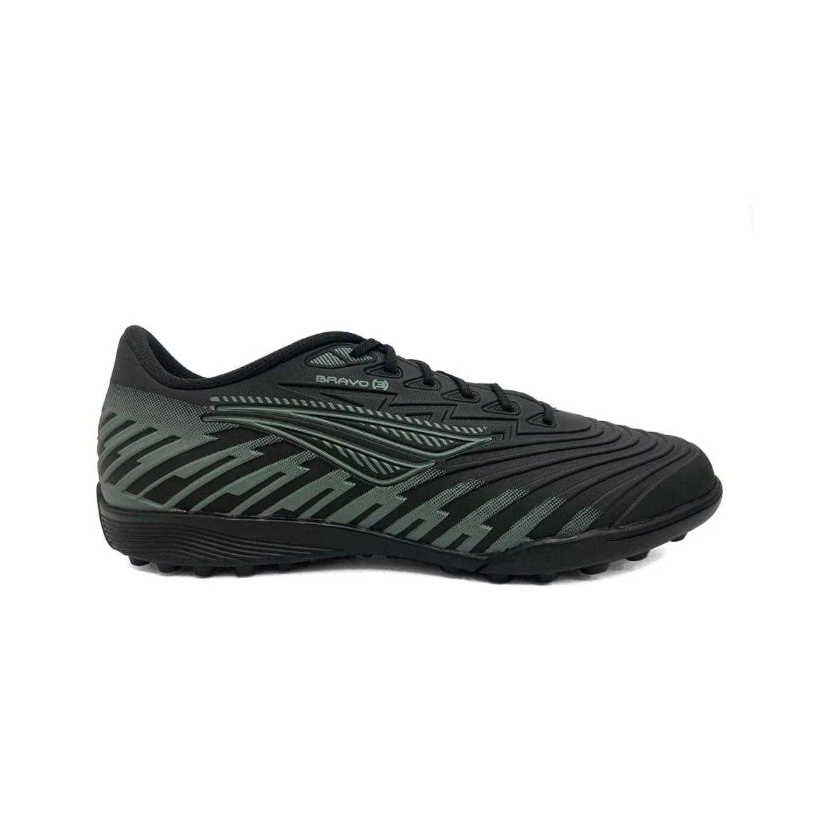 Chuteira Penalty Society Bravo Y-3.0 (01) Preto/Chumbo Chuteira Penalty Society Bravo Y-3.0 (01) Preto/Chumbo