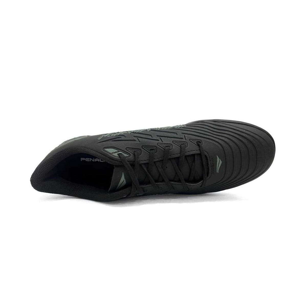 Chuteira Penalty Society Bravo Y-3.0 (01) Preto/Chumbo Chuteira Penalty Society Bravo Y-3.0 (01) Preto/Chumbo