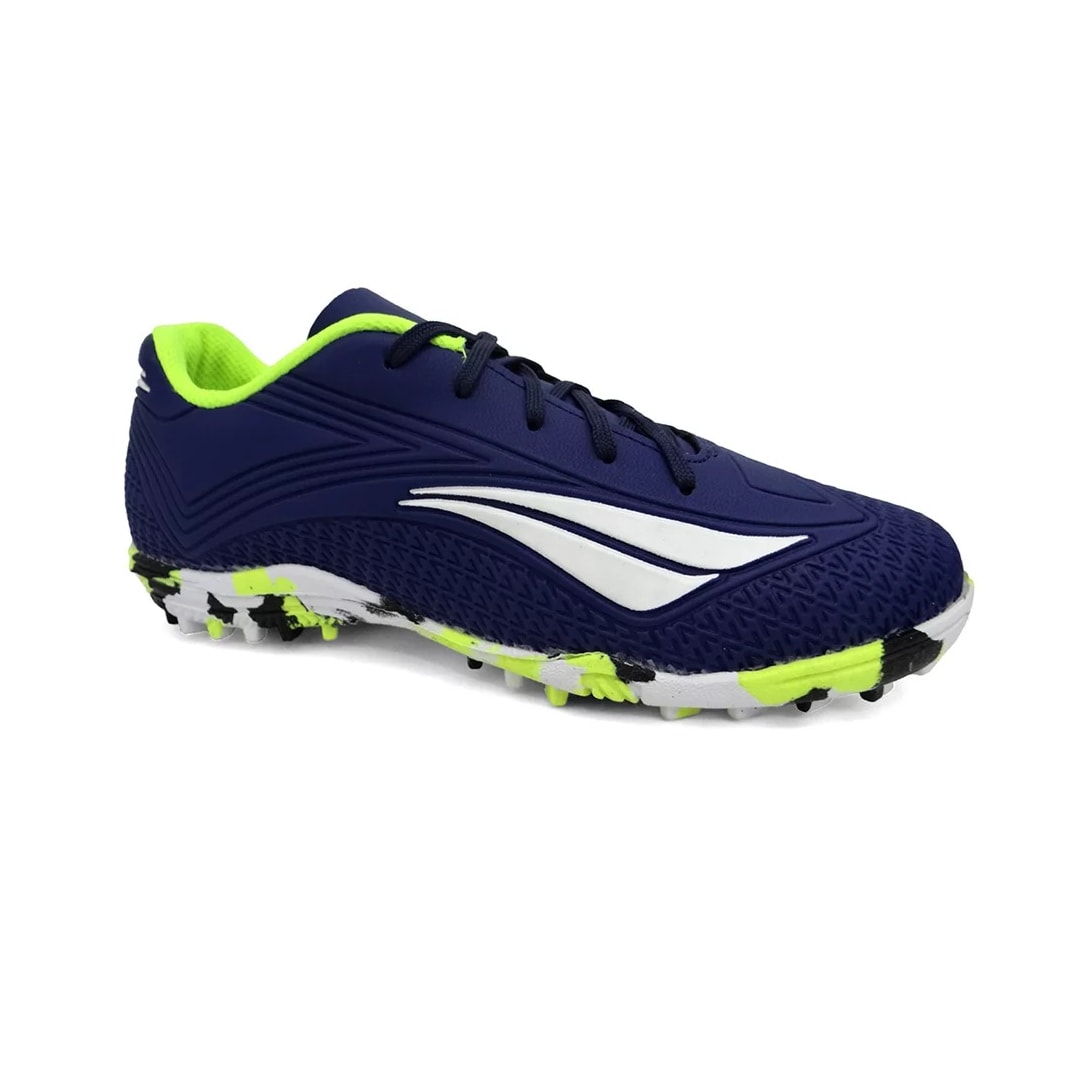 Chuteira Penalty Society Furia Y-2 Marinho/Branco/Amare Chuteira Penalty Society Furia Y-2 Marinho/Branco/Amare