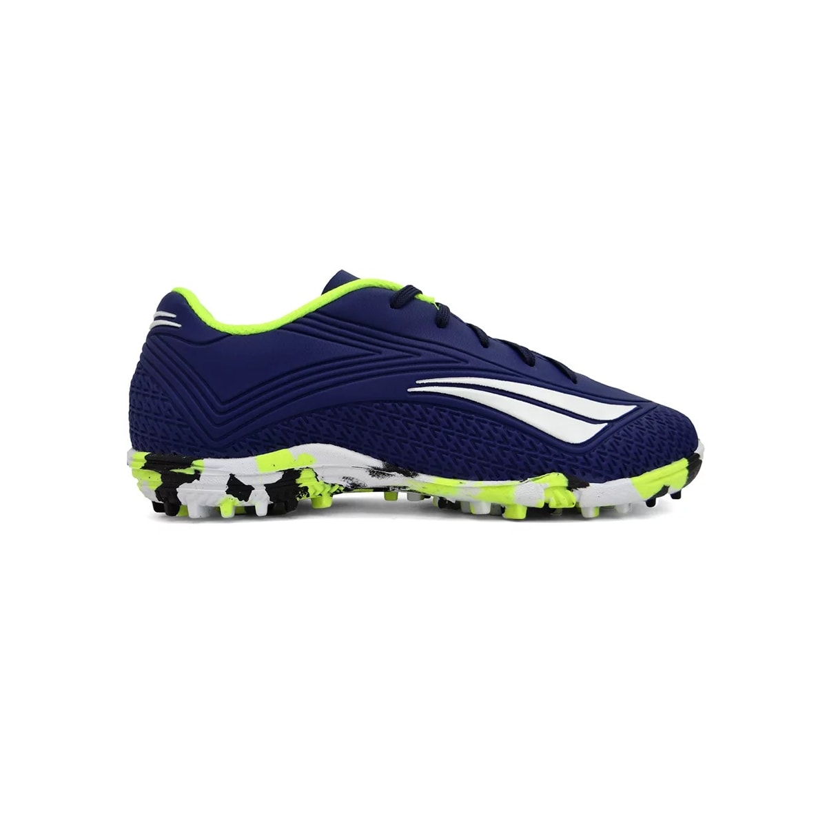 Chuteira Penalty Society Furia Y-2 Marinho/Branco/Amare Chuteira Penalty Society Furia Y-2 Marinho/Branco/Amare