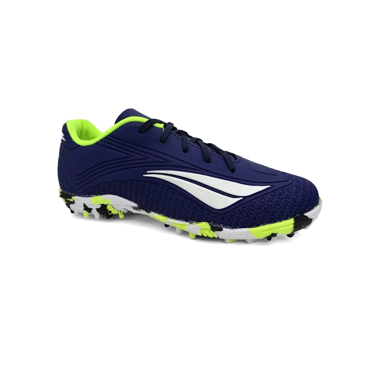 Chuteira Penalty Society Furia Y-2 Marinho/Branco/Amare Chuteira Penalty Society Furia Y-2 Marinho/Branco/Amare