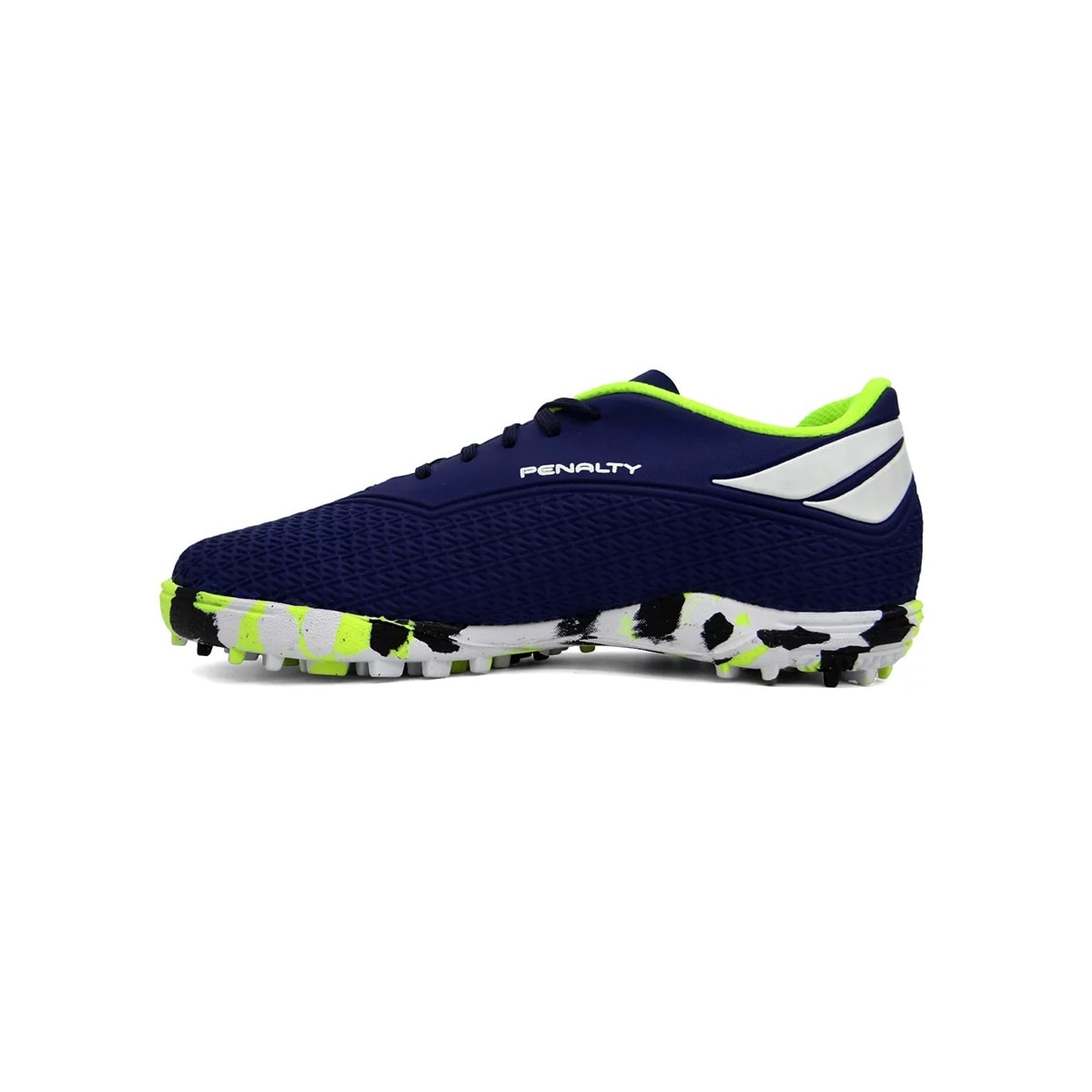 Chuteira Penalty Society Furia Y-2 Marinho/Branco/Amare Chuteira Penalty Society Furia Y-2 Marinho/Branco/Amare