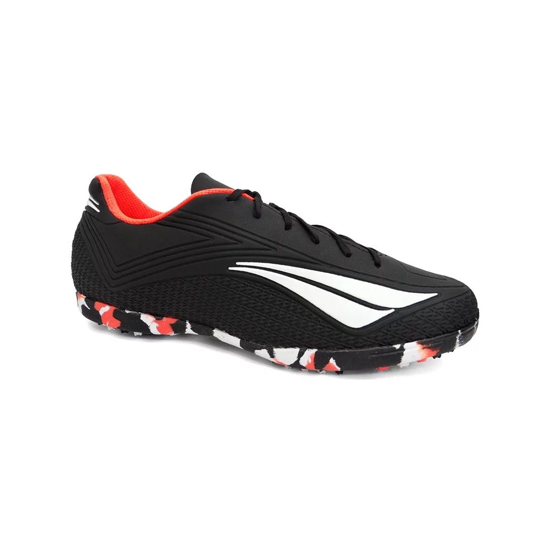 Chuteira Penalty Society Furia Y-2 Preto/Branco/Coral Chuteira Penalty Society Furia Y-2 Preto/Branco/Coral