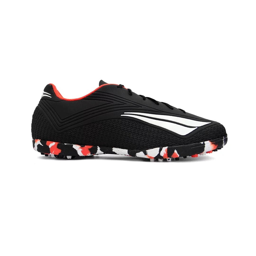 Chuteira Penalty Society Furia Y-2 Preto/Branco/Coral Chuteira Penalty Society Furia Y-2 Preto/Branco/Coral