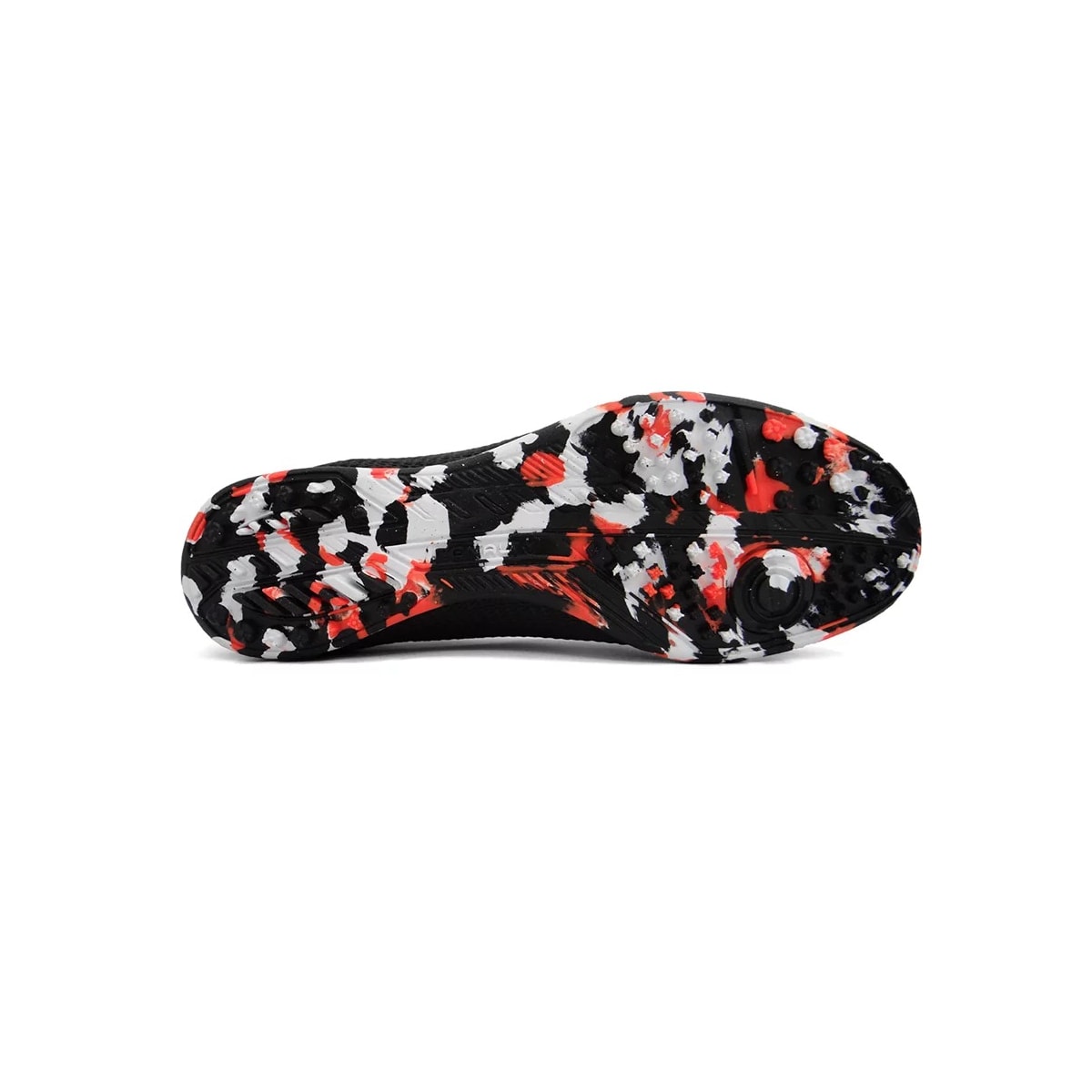 Chuteira Penalty Society Furia Y-2 Preto/Branco/Coral Chuteira Penalty Society Furia Y-2 Preto/Branco/Coral