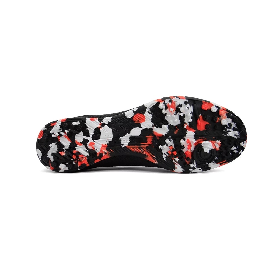 Chuteira Penalty Society Furia Y-2 Preto/Branco/Coral Chuteira Penalty Society Furia Y-2 Preto/Branco/Coral