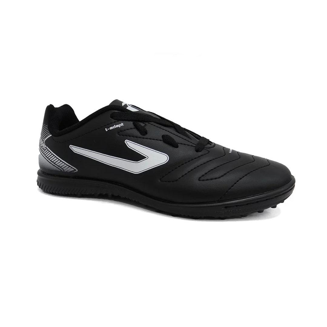 Chuteira Topper Society Cup Vii Tp0487 Preto/Branco Chuteira Topper Society Cup Vii Tp0487 Preto/Branco