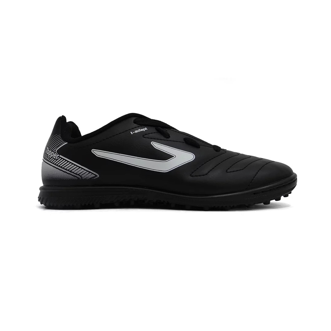 Chuteira Topper Society Cup Vii Tp0487 Preto/Branco