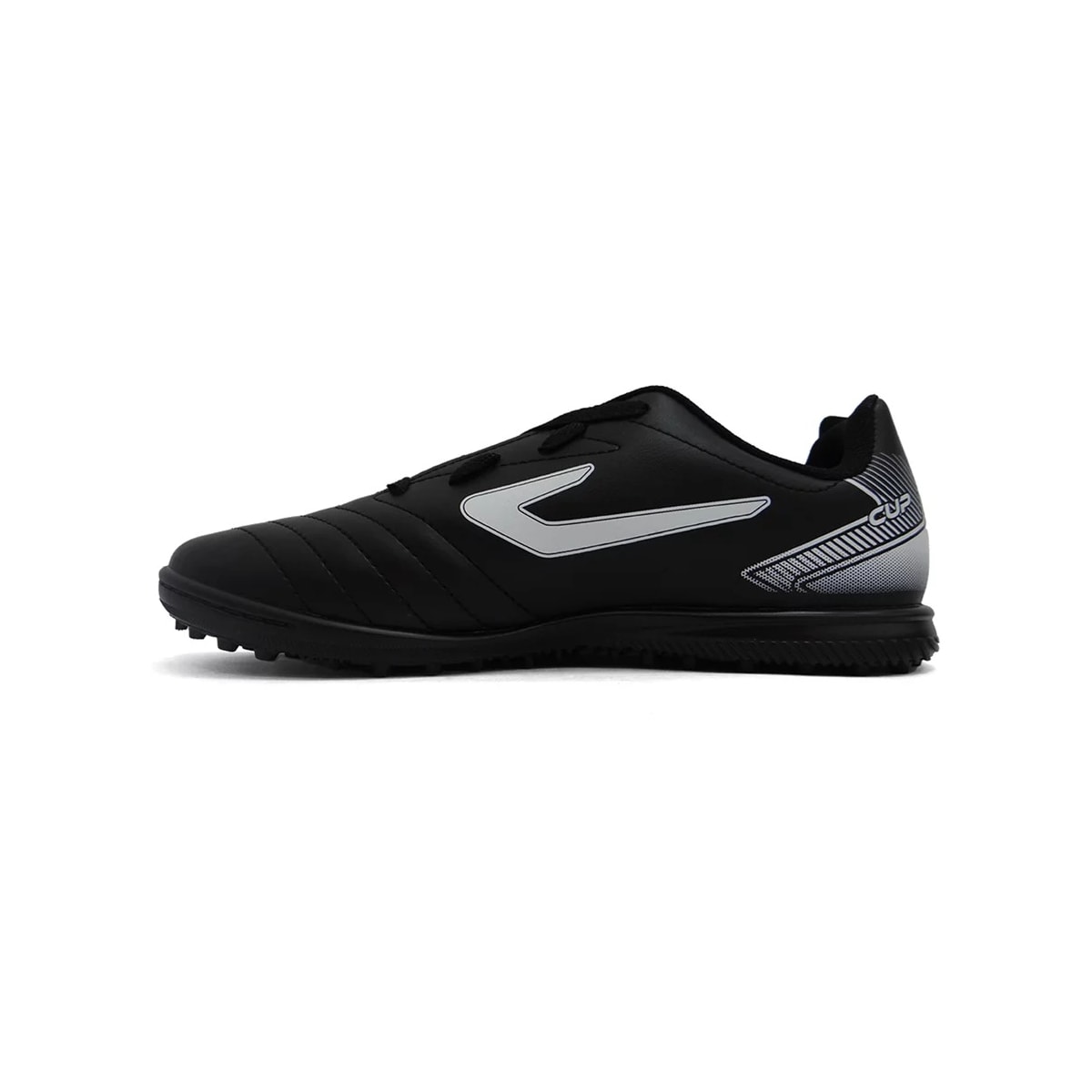 Chuteira Topper Society Cup Vii Tp0487 Preto/Branco Chuteira Topper Society Cup Vii Tp0487 Preto/Branco