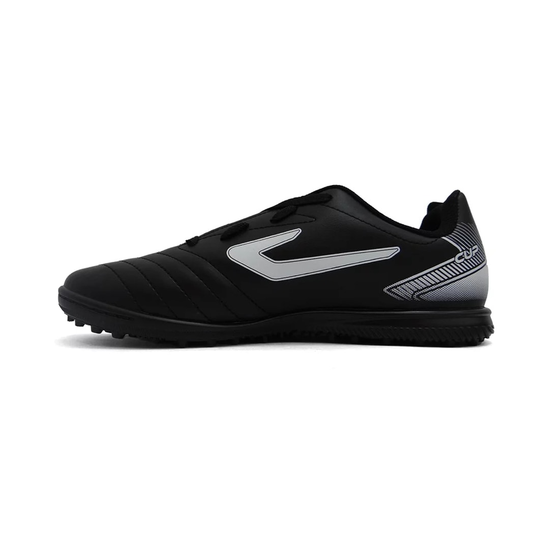 Chuteira Topper Society Cup Vii Tp0487 Preto/Branco