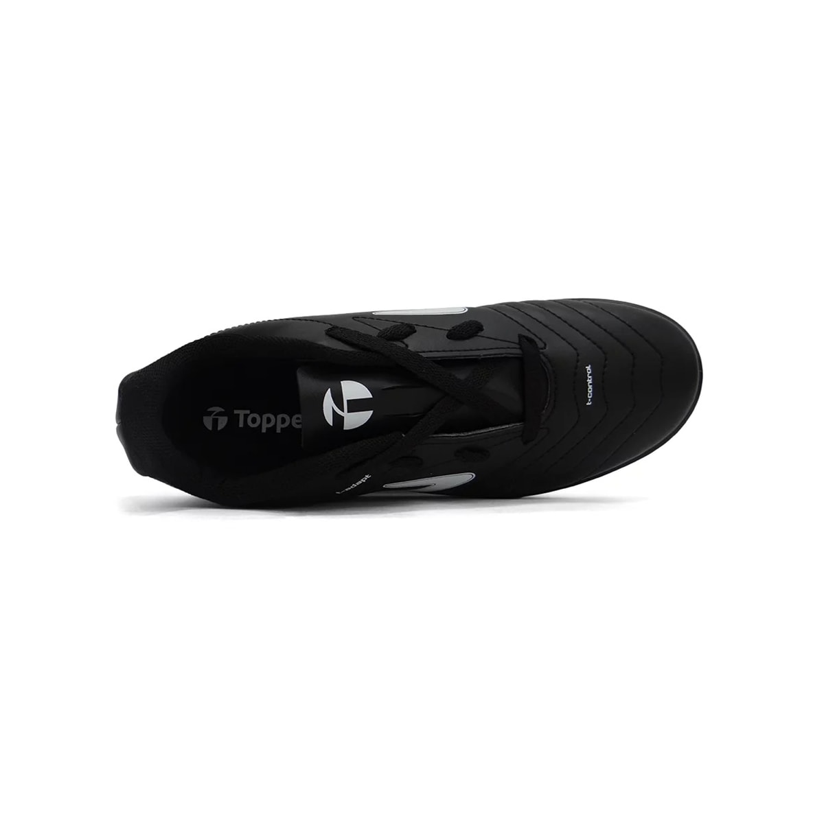 Chuteira Topper Society Cup Vii Tp0487 Preto/Branco Chuteira Topper Society Cup Vii Tp0487 Preto/Branco