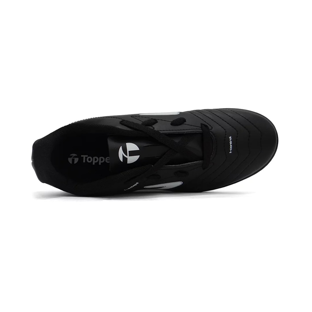 Chuteira Topper Society Cup Vii Tp0487 Preto/Branco