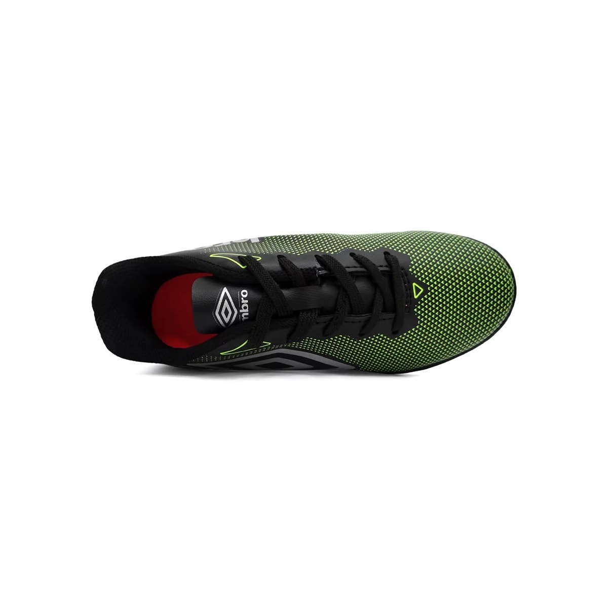 Chuteira Umbro Society Soccer Shoes Techno Jr Preto/Limao/Cinza Chuteira Umbro Society Soccer Shoes Techno Jr Preto/Limao/Cinza