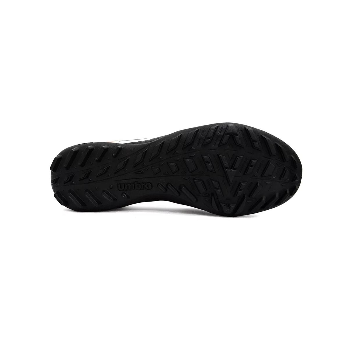 Chuteira Umbro Society Soccer Shoes Warskin Preto/Laranja/Branco Chuteira Umbro Society Soccer Shoes Warskin Preto/Laranja/Branco