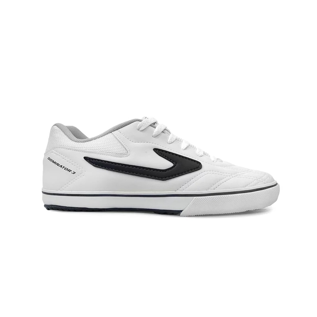 ChuteiraTopper Futsal Dominator III Branco/Azul/Marinho ChuteiraTopper Futsal Dominator III Branco/Azul/Marinho