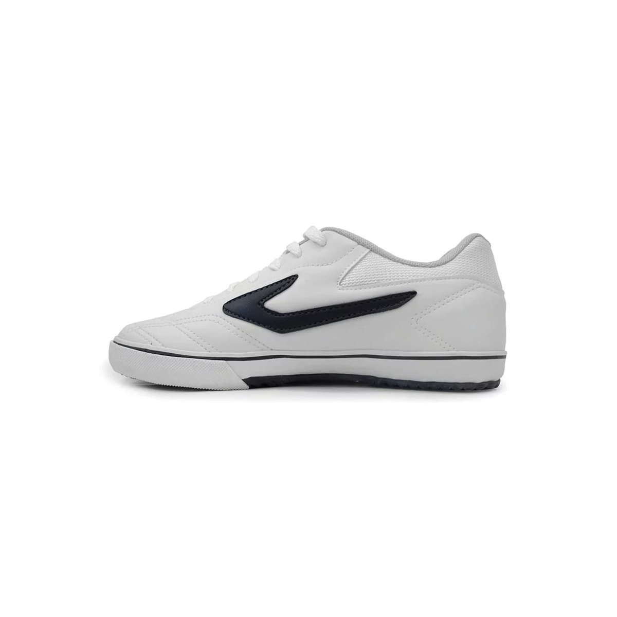 ChuteiraTopper Futsal Dominator III Branco/Azul/Marinho ChuteiraTopper Futsal Dominator III Branco/Azul/Marinho