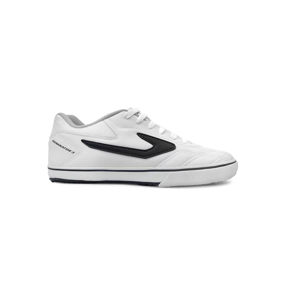 ChuteiraTopper Futsal Dominator III Branco/Azul/Marinho ChuteiraTopper Futsal Dominator III Branco/Azul/Marinho