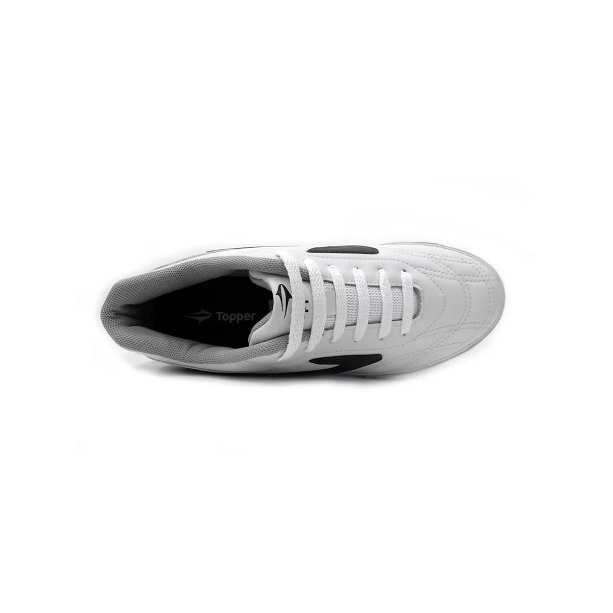 ChuteiraTopper Futsal Dominator III Branco/Azul/Marinho ChuteiraTopper Futsal Dominator III Branco/Azul/Marinho