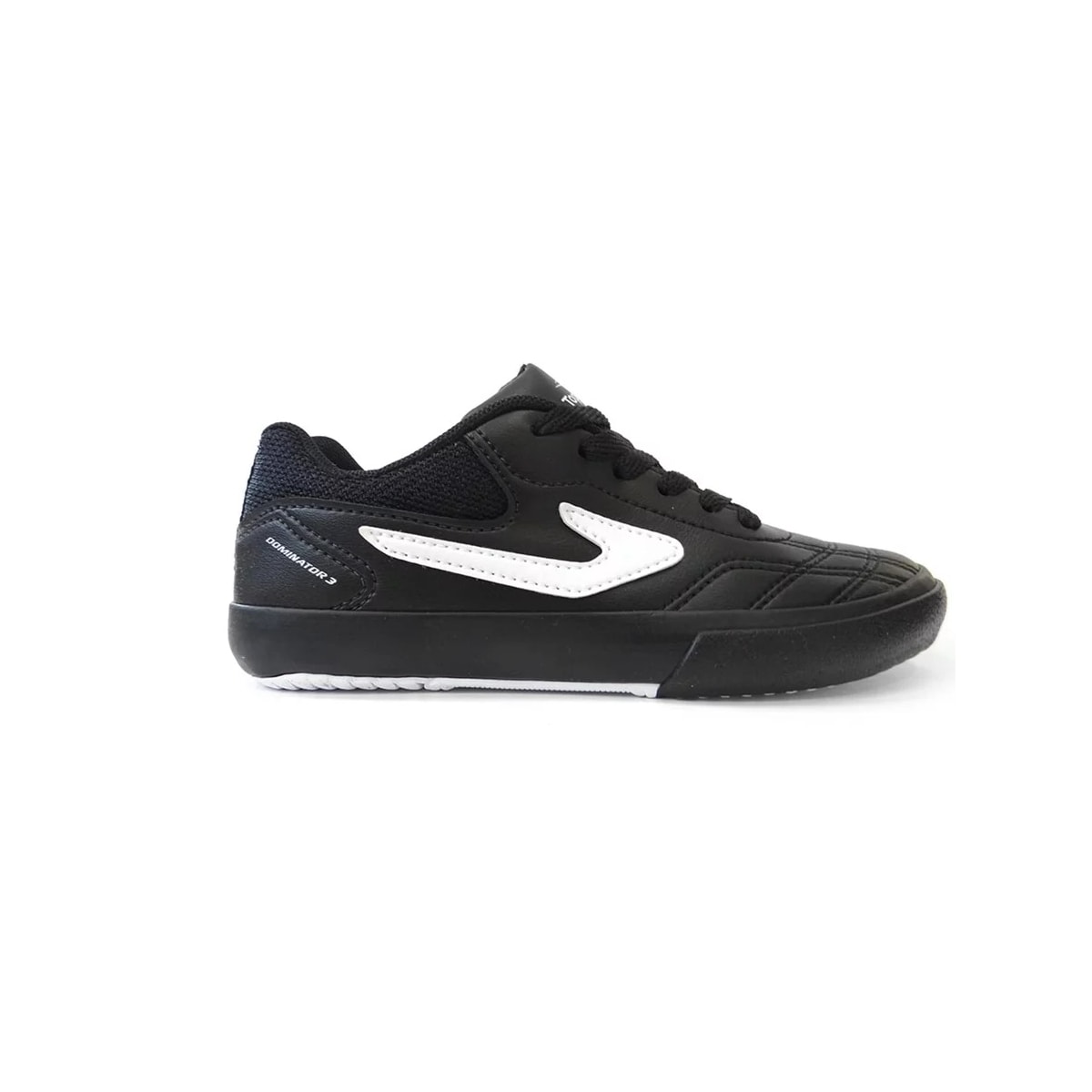 ChuteiraTopper Futsal Dominator III Preto/Branco ChuteiraTopper Futsal Dominator III Preto/Branco