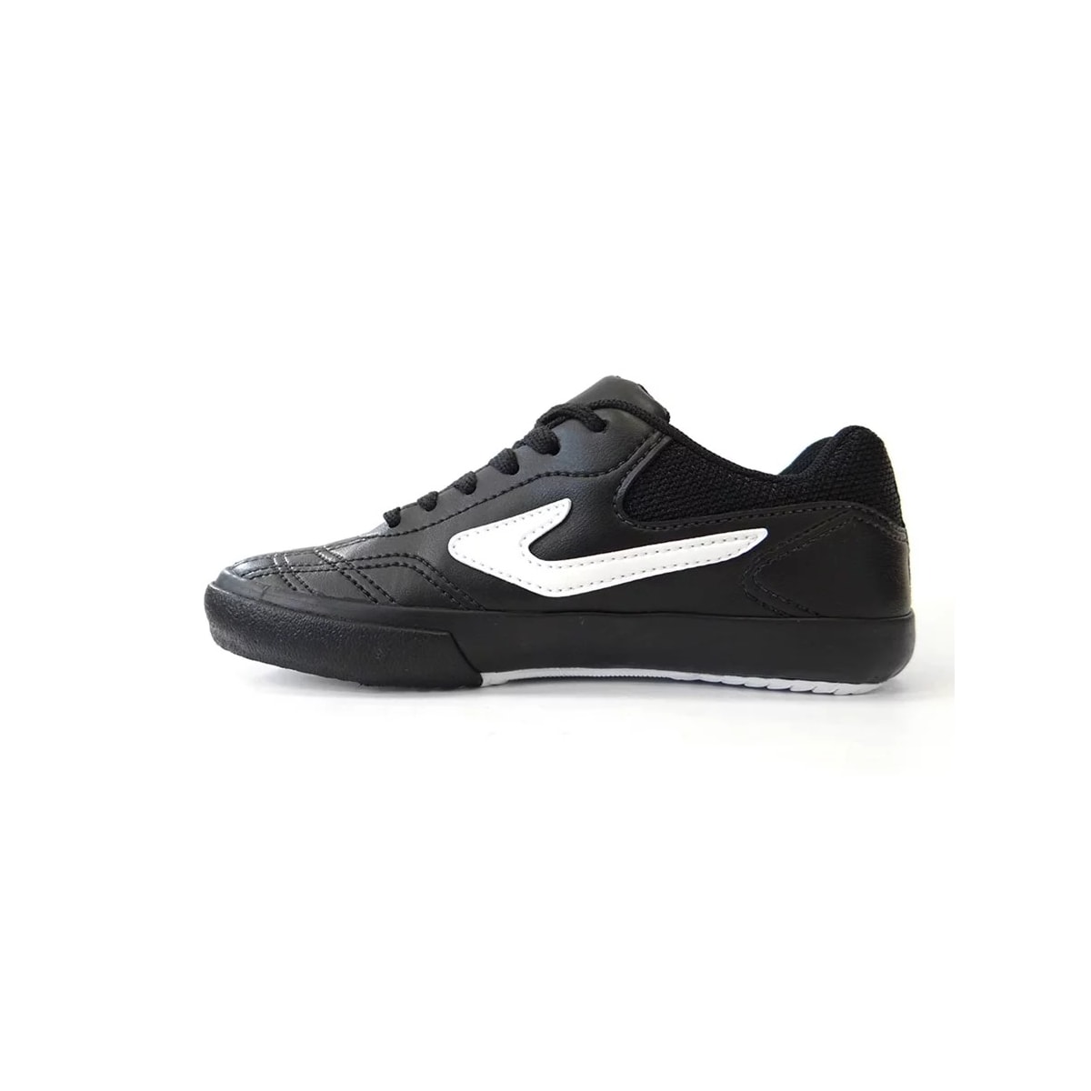 ChuteiraTopper Futsal Dominator III Preto/Branco ChuteiraTopper Futsal Dominator III Preto/Branco