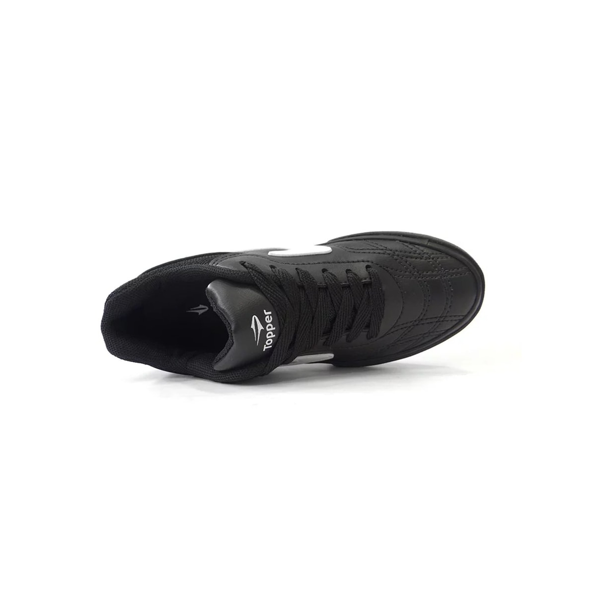 ChuteiraTopper Futsal Dominator III Preto/Branco ChuteiraTopper Futsal Dominator III Preto/Branco