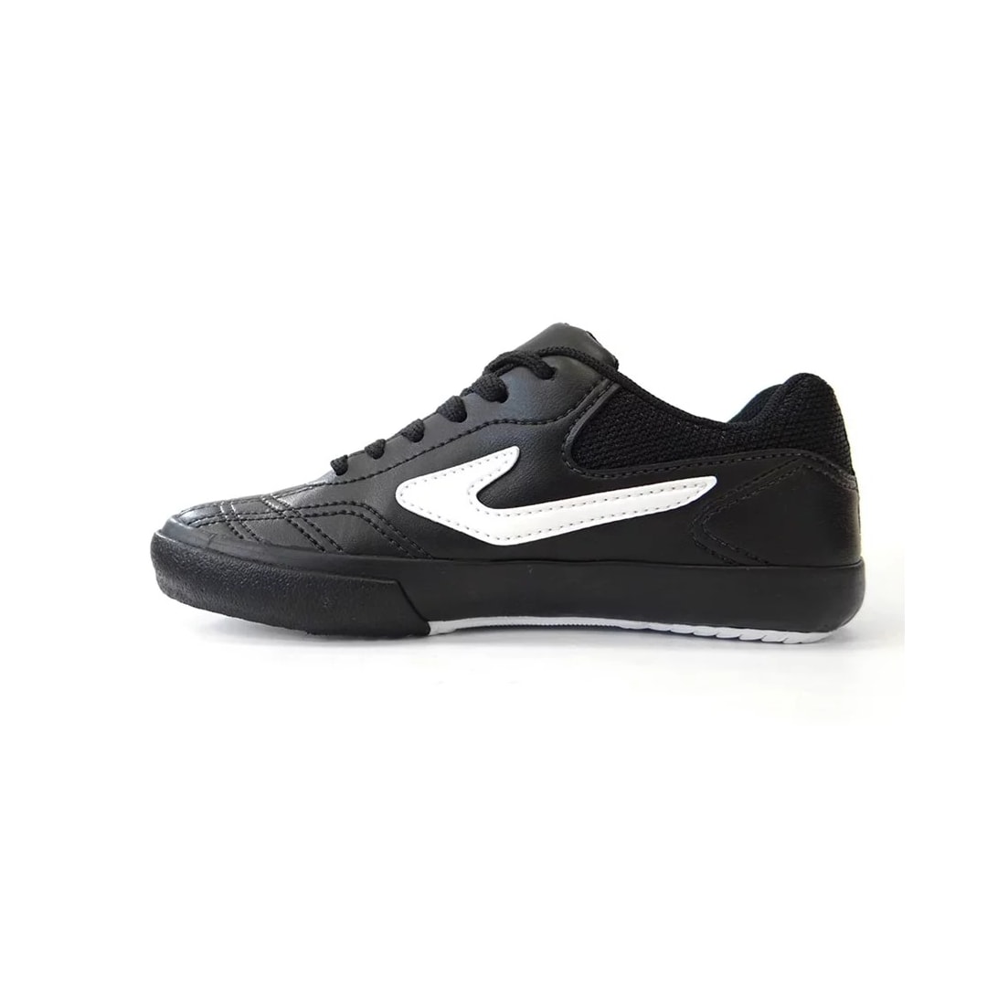 ChuteiraTopper Futsal Dominator III Preto/Branco ChuteiraTopper Futsal Dominator III Preto/Branco