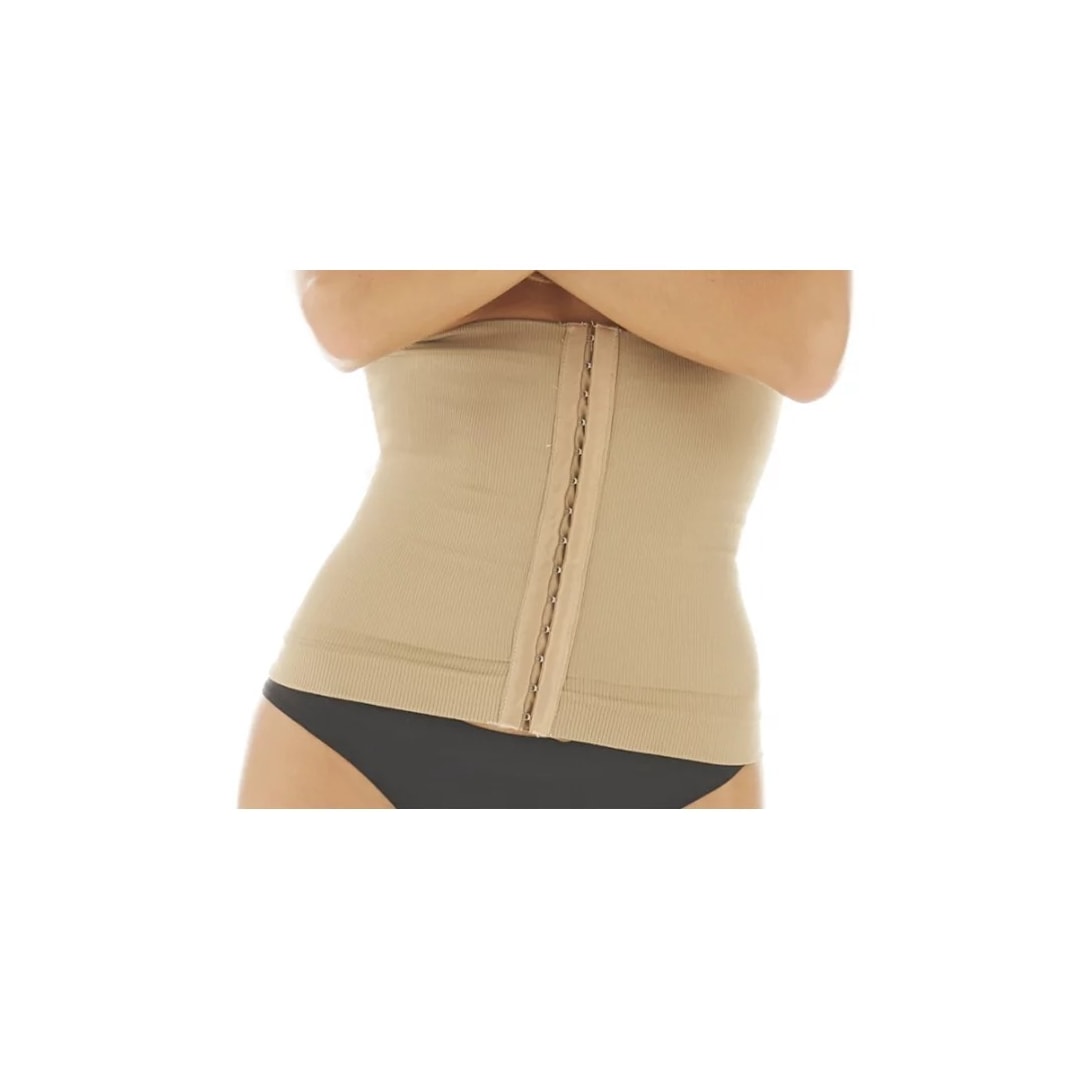 Cinta Zee Rucci Modeladora Sem Costura Zr0805-002 Bege Cinta Zee Rucci Modeladora Sem Costura Zr0805-002 Bege