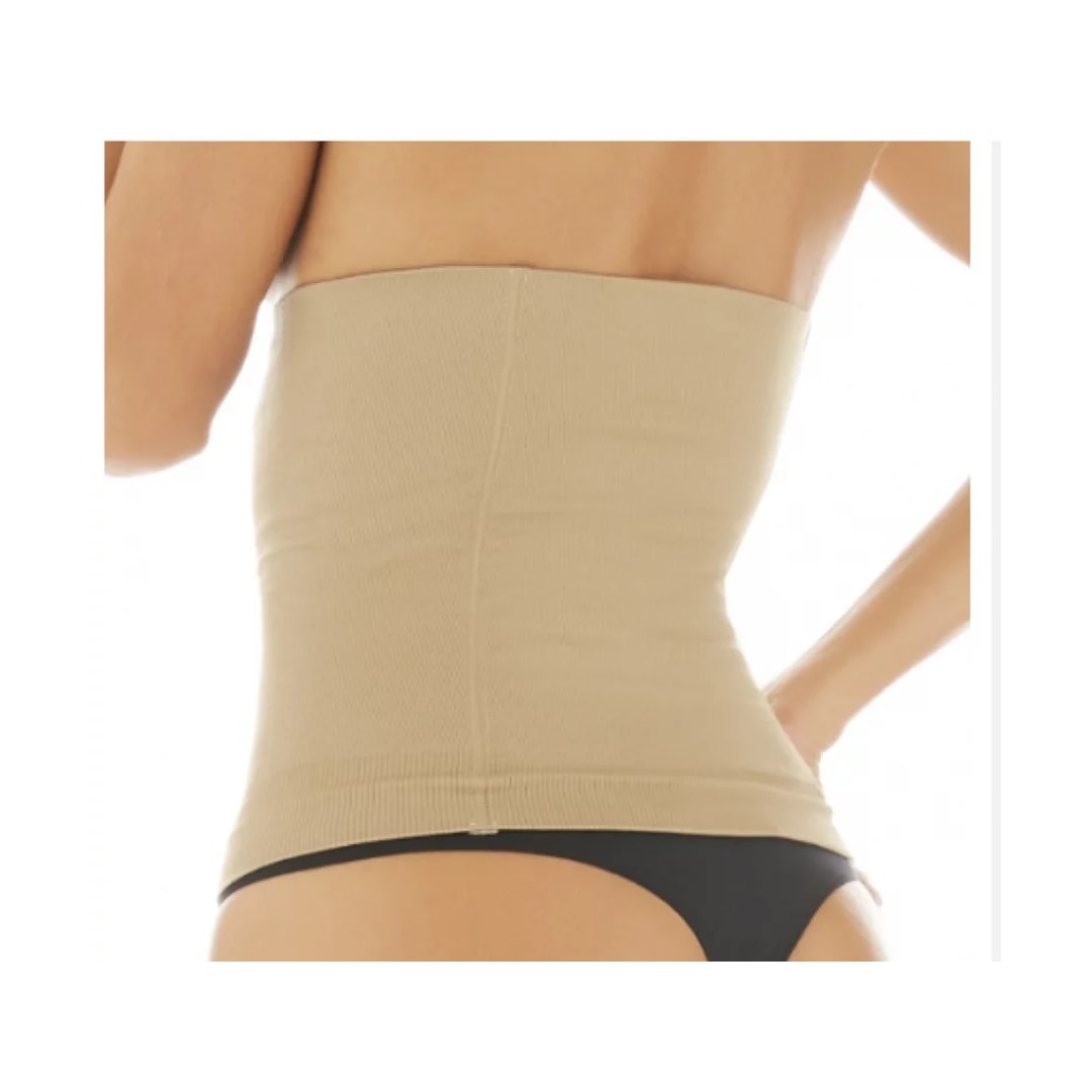 Cinta Zee Rucci Modeladora Sem Costura Zr0805-002 Bege Cinta Zee Rucci Modeladora Sem Costura Zr0805-002 Bege