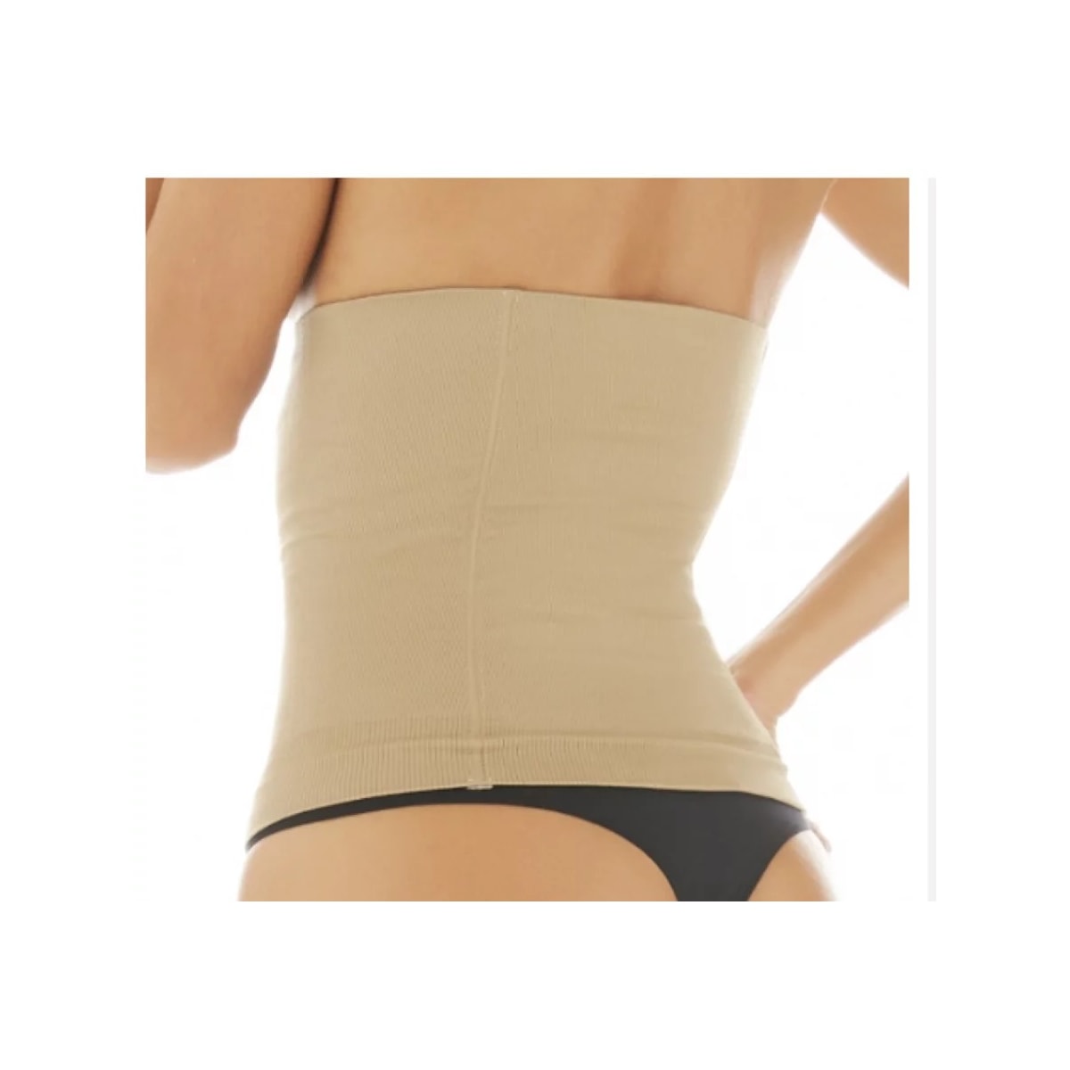 Cinta Zee Rucci Modeladora Sem Costura Zr0805-002 Bege