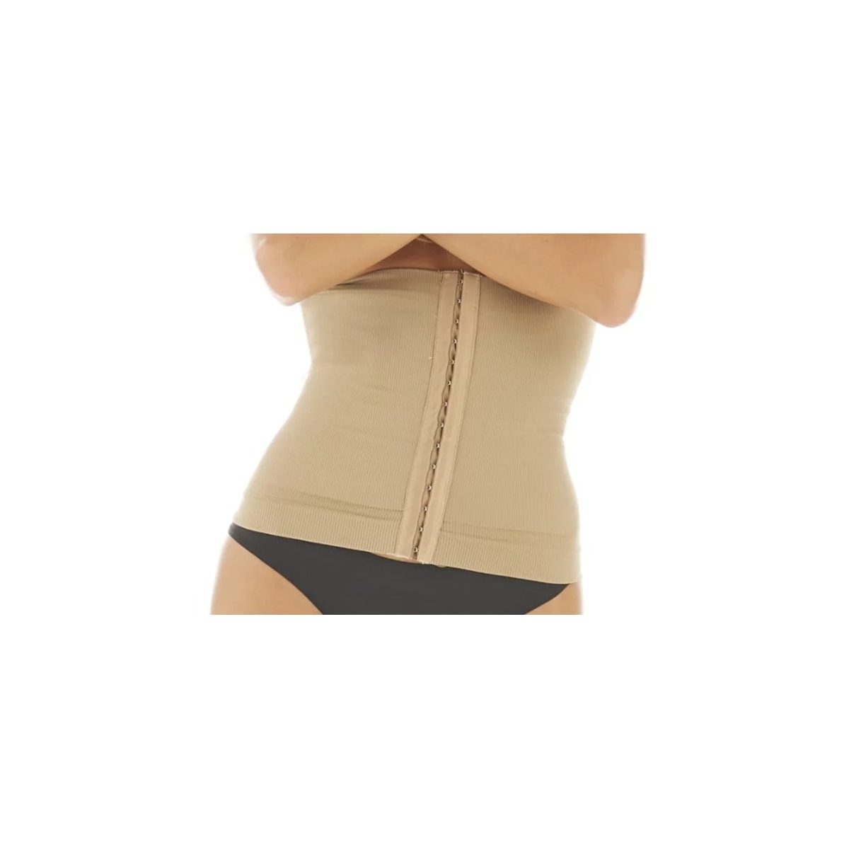 Cinta Zee Rucci Modeladora Sem Costura Zr0805-002 Bege Cinta Zee Rucci Modeladora Sem Costura Zr0805-002 Bege