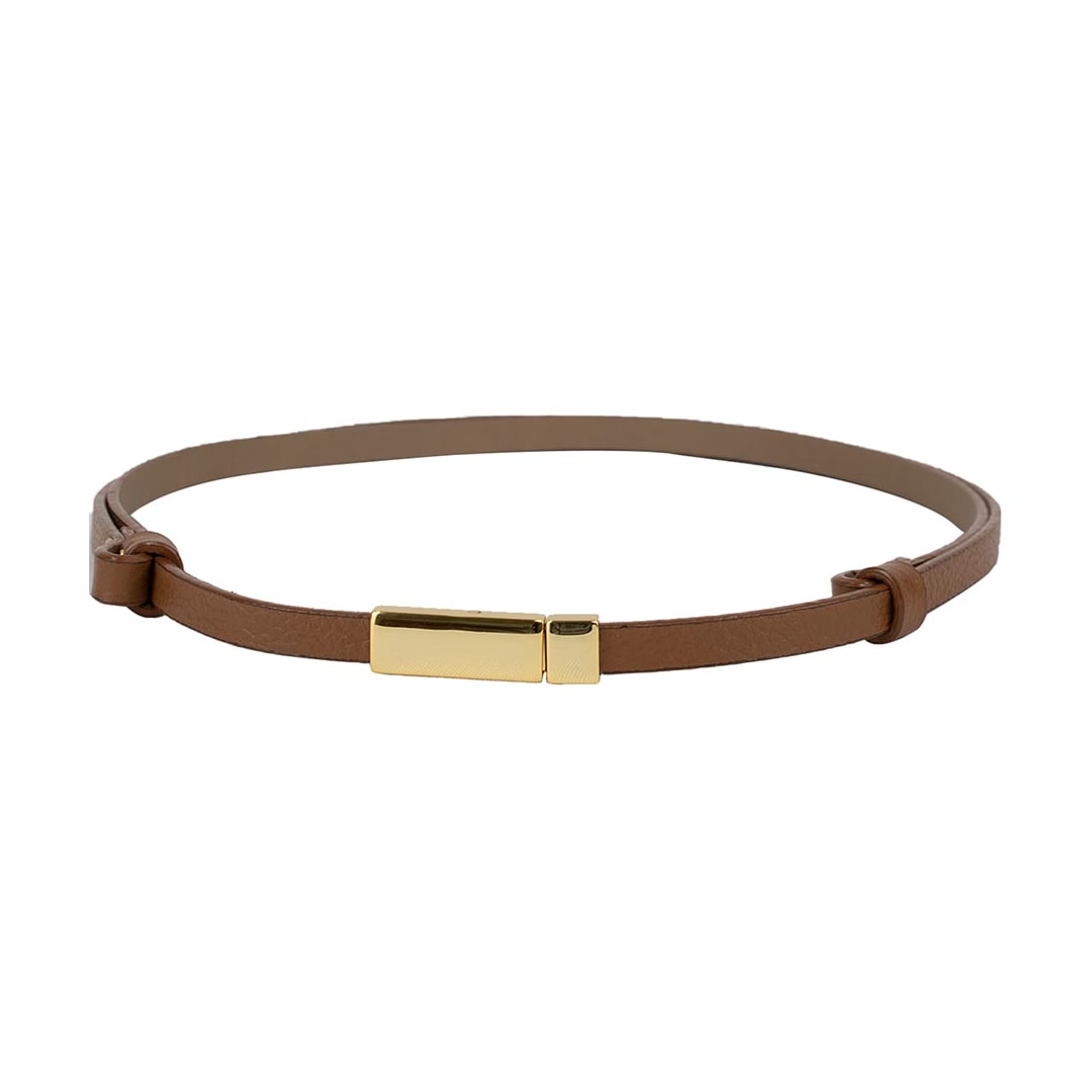 Cinto Classe Feminino Cf136 Nocciola Cinto Classe Feminino Cf136 Nocciola