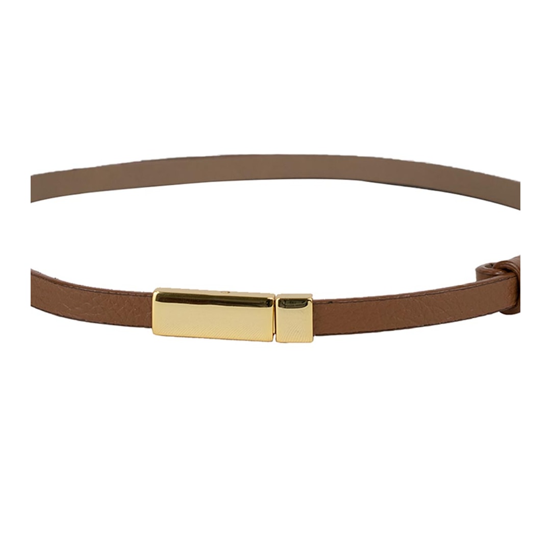 Cinto Classe Feminino Cf136 Nocciola Cinto Classe Feminino Cf136 Nocciola
