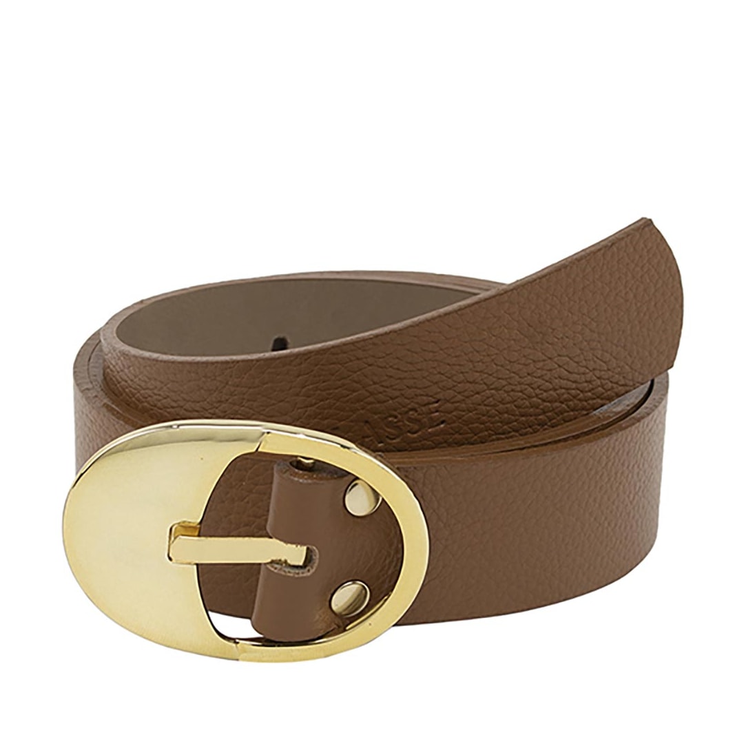 Cinto Classe Feminino Cf31 Nocciola