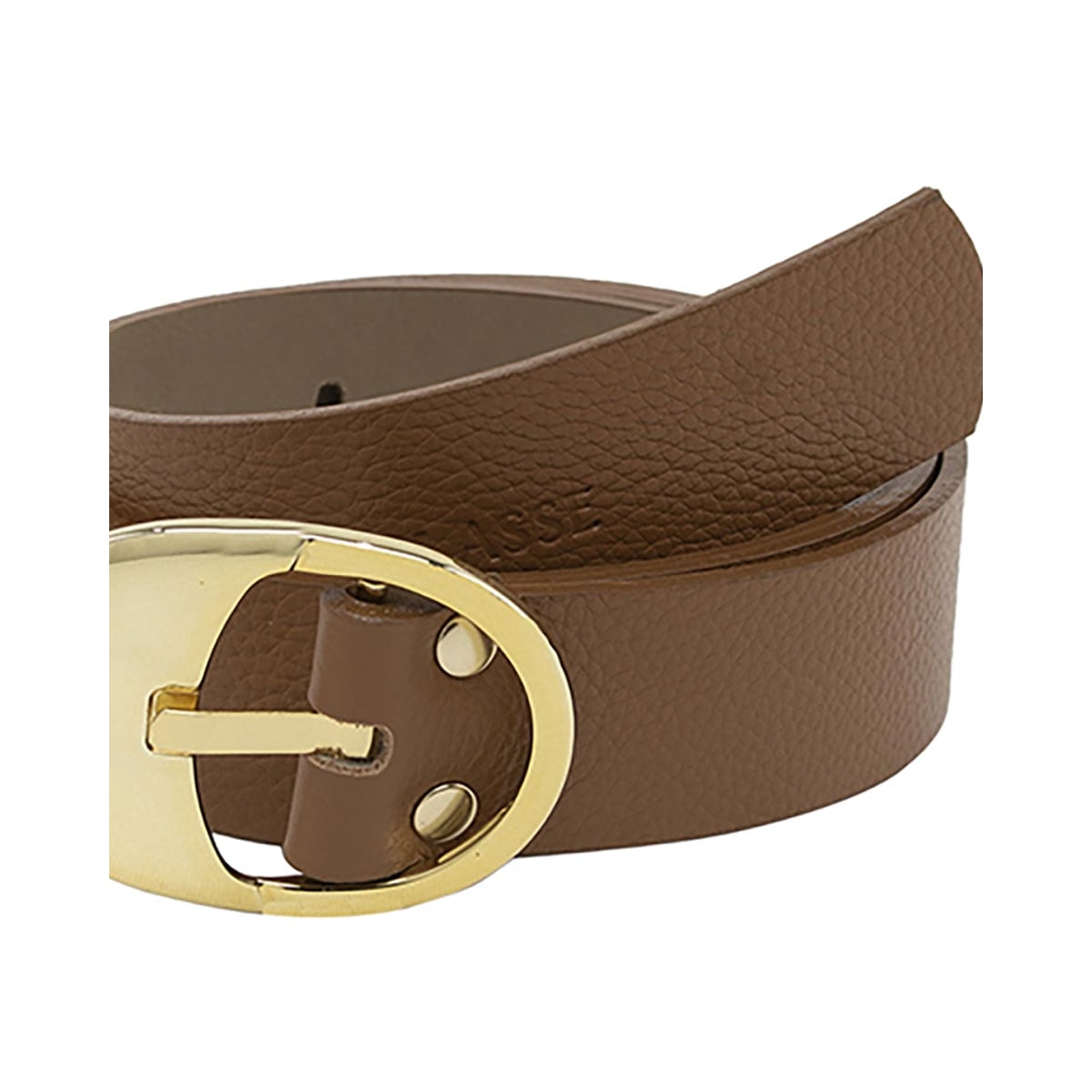 Cinto Classe Feminino Cf31 Nocciola Cinto Classe Feminino Cf31 Nocciola