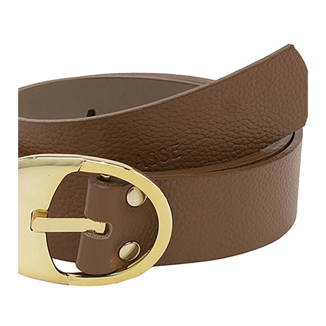 Cinto Classe Feminino Cf31 Nocciola Cinto Classe Feminino Cf31 Nocciola