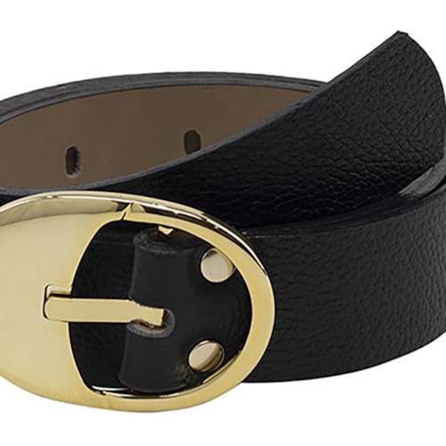 Detalhe - Cinto Classe Feminino Cf31 Preto