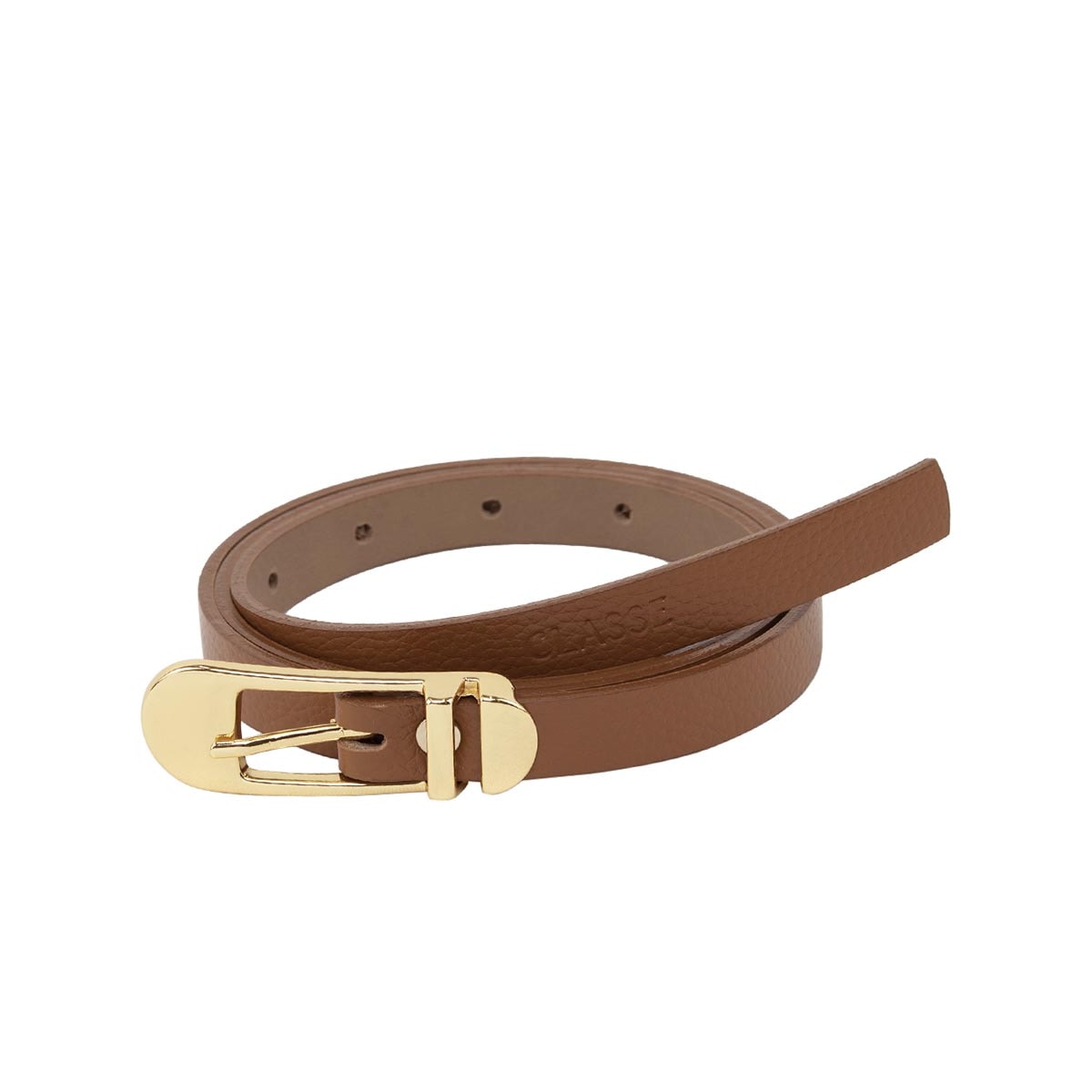 Cinto Classe Feminino Fino De Couro Cf165 Nocciola Cinto Classe Feminino Fino De Couro Cf165 Nocciola