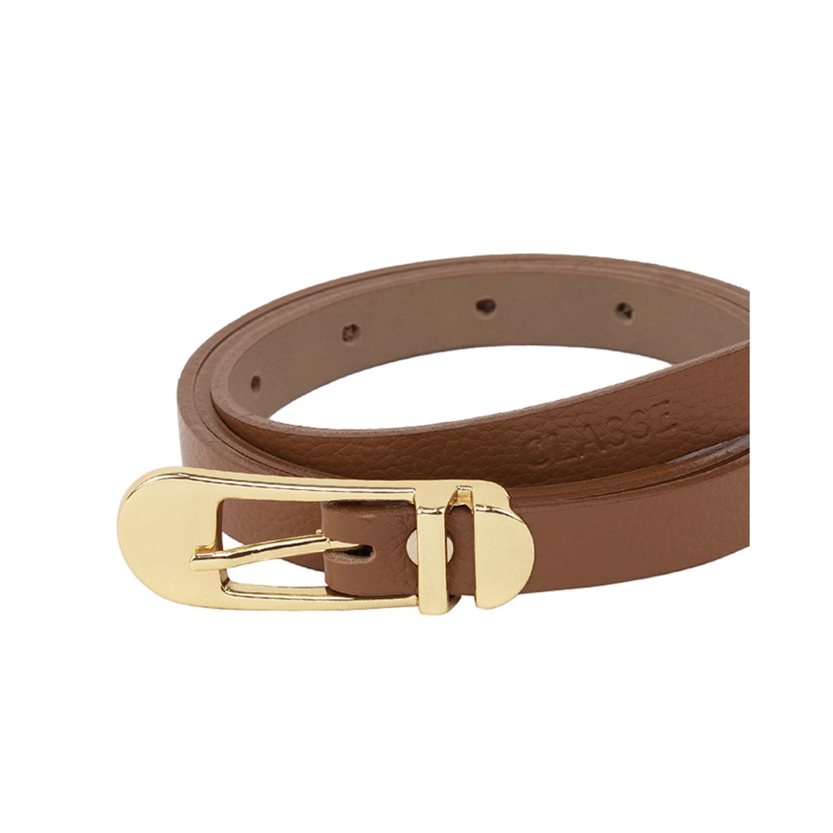 Cinto Classe Feminino Fino De Couro Cf165 Nocciola Cinto Classe Feminino Fino De Couro Cf165 Nocciola