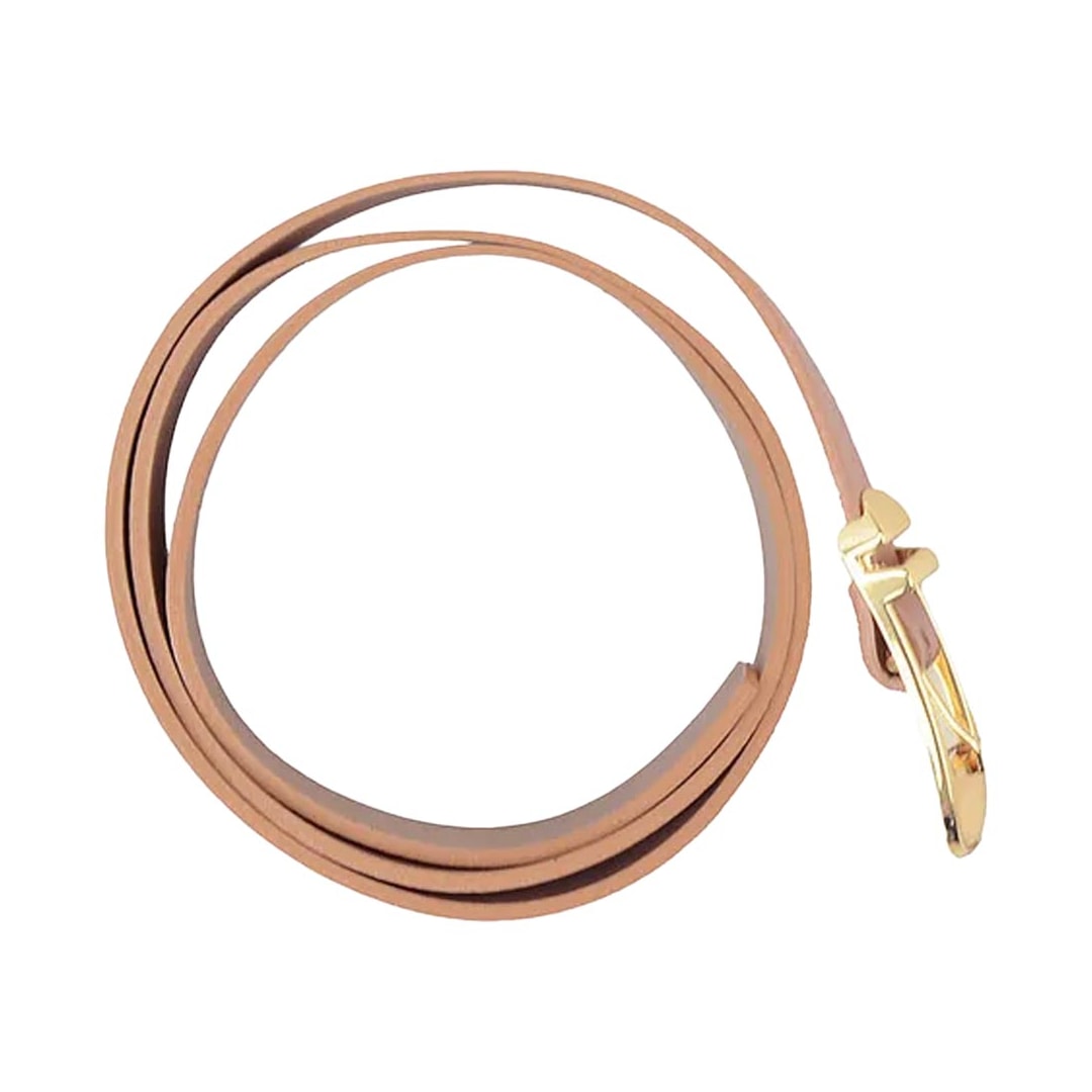 Cinto Classe Feminino Fino De Couro Cf165 Tan Cinto Classe Feminino Fino De Couro Cf165 Tan