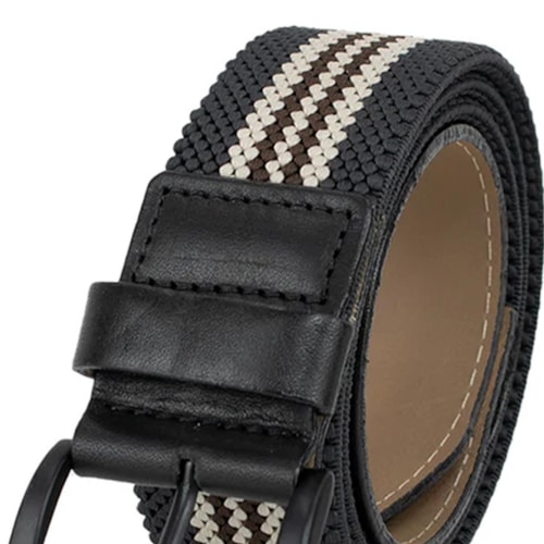 Detalhe - Cinto Classe Masculino 040 Preto