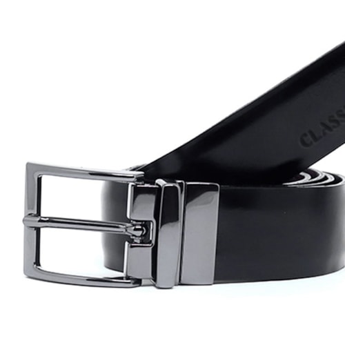 Detalhe - Cinto Classe Masculino Cm40 Preto