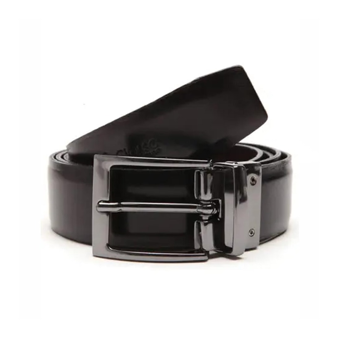 Cinto Classe Masculino Cm40 Preto/Brown Cinto Classe Masculino Cm40 Preto/Brown