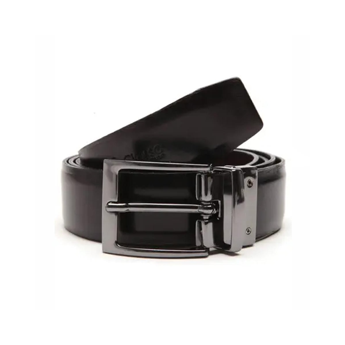 Cinto Classe Masculino Cm40 Preto/Brown Cinto Classe Masculino Cm40 Preto/Brown