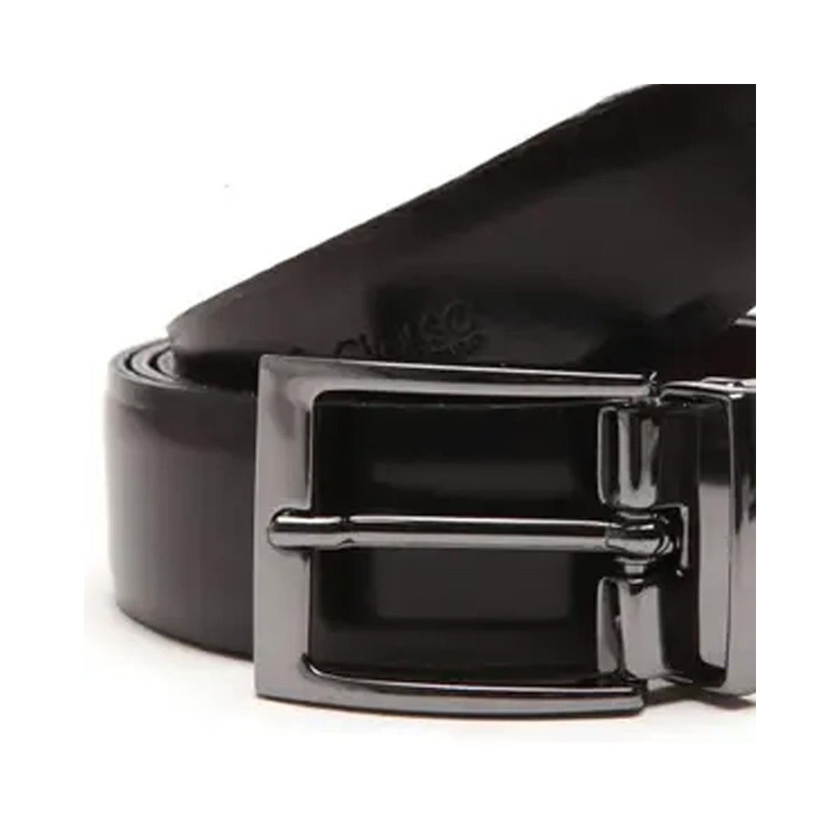 Cinto Classe Masculino Cm40 Preto/Brown
