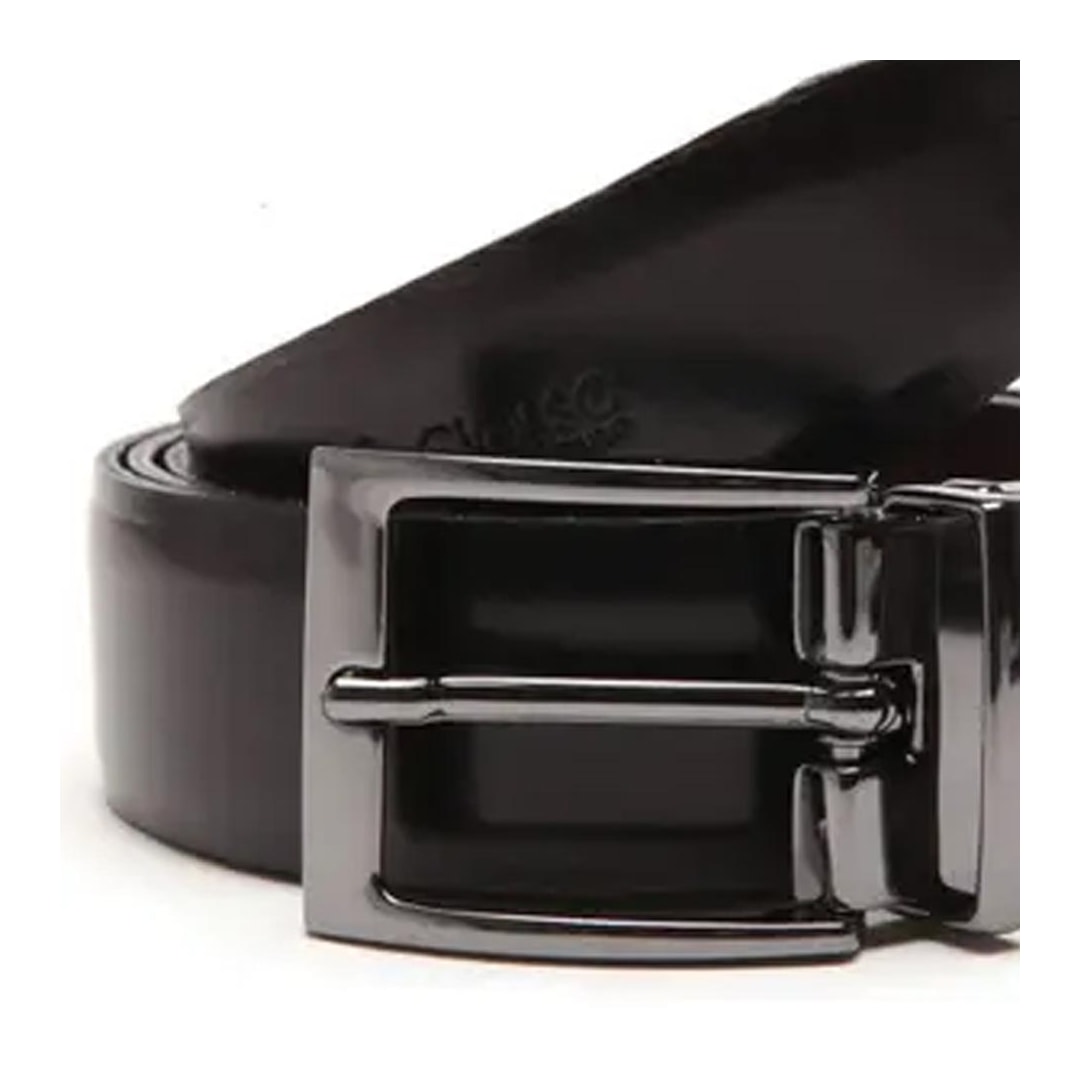 Cinto Classe Masculino Cm40 Preto/Brown Cinto Classe Masculino Cm40 Preto/Brown
