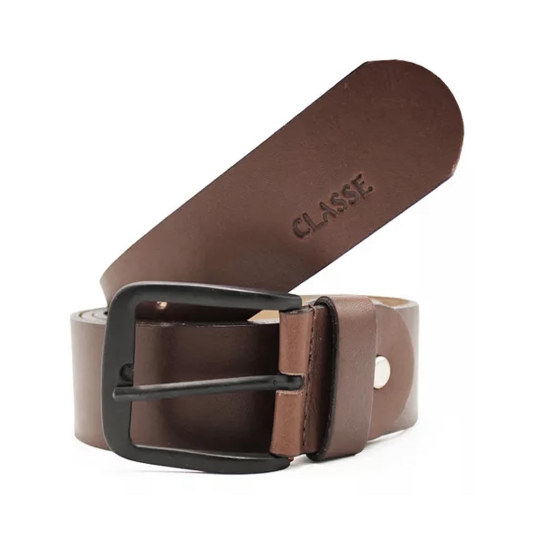 Cinto Classe Masculino Cm83 Brown